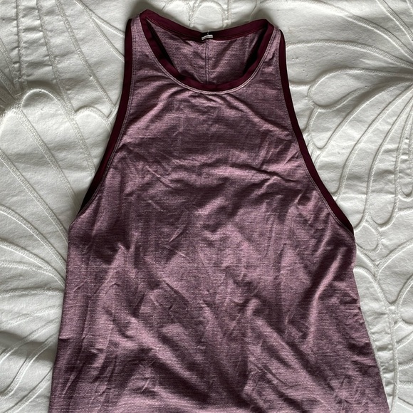 LULULEMON Racer back tank - Picture 1 of 3